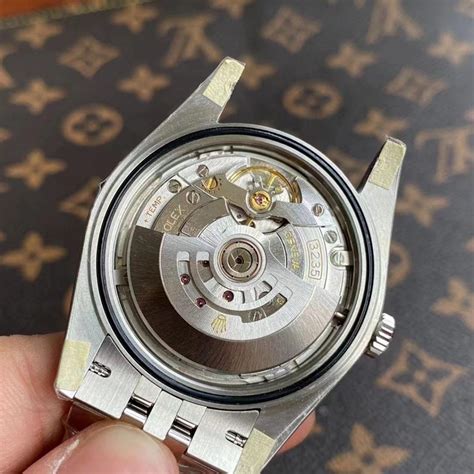 rolex datejust ii fake vs real|clone rolex datejust automatic movement.